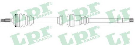 - Напіввісь LPR DS38138