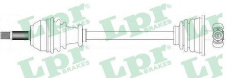 - Напіввісь LPR DS39061