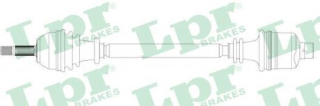 - Напіввісь LPR DS39101