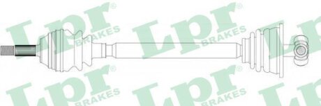 - Напіввісь LPR DS39128