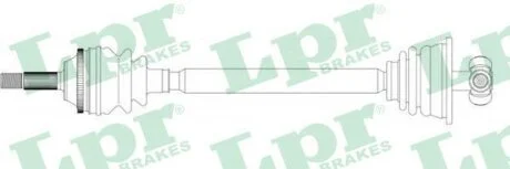 - Напіввісь LPR DS39130