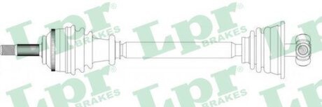 - Напіввісь LPR DS39134