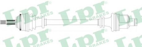 - Напіввісь LPR DS39135