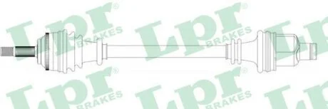 - Напіввісь LPR DS39135