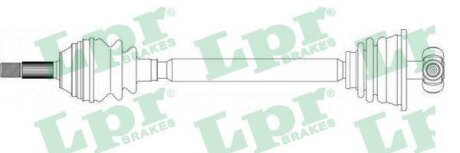 - Напіввісь LPR DS39138