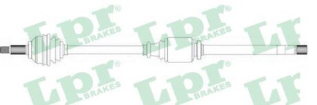 - Напіввісь LPR DS39237