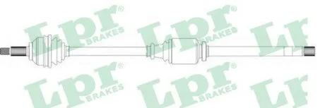 - Напіввісь LPR DS39237