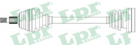 - Напіввісь LPR DS43007
