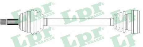 - Напіввісь LPR DS51005