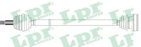 - Напіввісь LPR DS51006