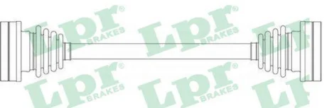 - Напіввісь LPR DS51024