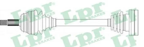- Напіввісь LPR DS51031