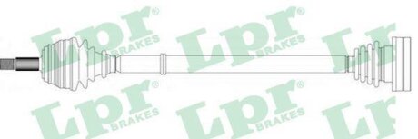- Напіввісь LPR DS51032