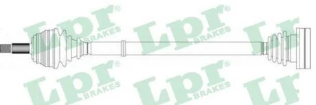 - Напіввісь LPR DS51032