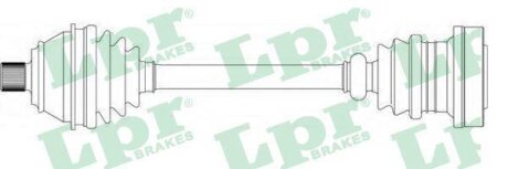 - Напіввісь LPR DS51034