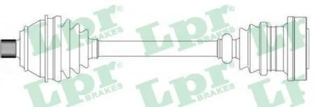 - Напіввісь LPR DS51034