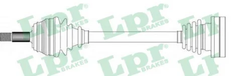 - Напіввісь LPR DS51042