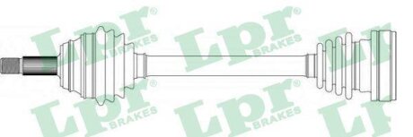 - Напіввісь LPR DS51050