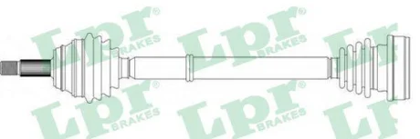 - Напіввісь LPR DS51064