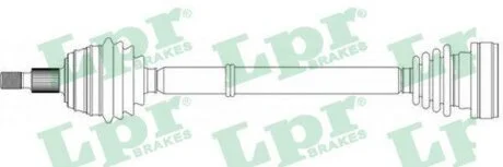 - Напіввісь LPR DS51066