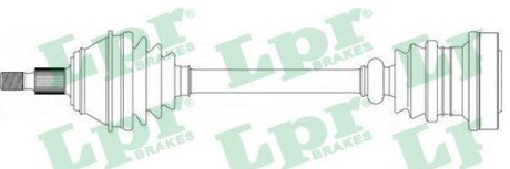 - Напіввісь LPR DS51079