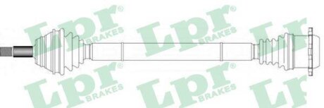 - Напіввісь LPR DS51111