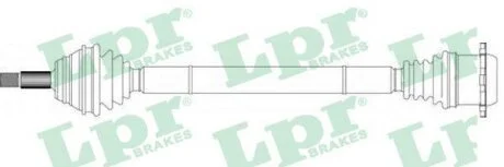 - Напіввісь LPR DS51111