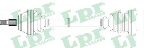 - Напіввісь LPR DS51114