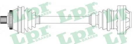 - Напіввісь LPR DS51117