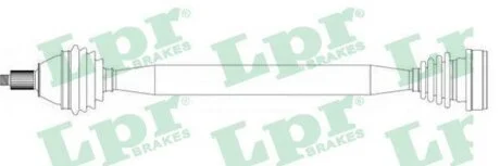 - Напіввісь LPR DS51125