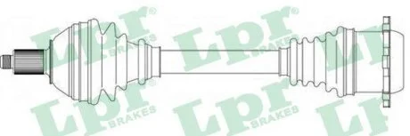 - Напіввісь LPR DS51126