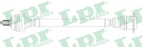 - Напіввісь LPR DS51127