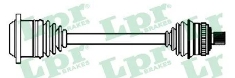 Приводной вал LPR DS52020
