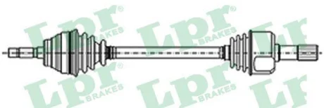 Приводний вал LPR DS52130