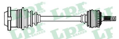 Приводний вал LPR DS52192