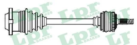 Приводний вал LPR DS52192