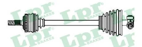 Приводний вал LPR DS52213