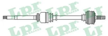 Приводной вал LPR DS52221