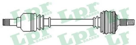 Приводной вал LPR DS52222