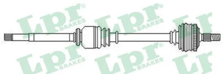Приводний вал LPR DS52224
