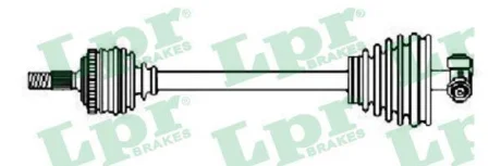 Приводний вал LPR DS52249