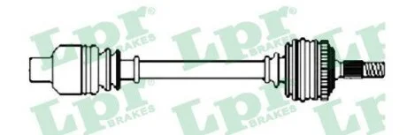 Приводной вал LPR DS52482