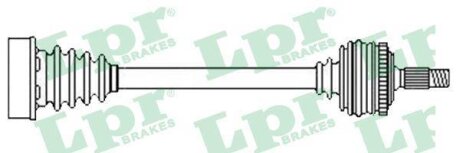 Приводной вал LPR DS52557