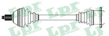 Приводной вал LPR DS52631