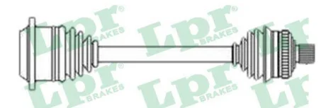 Приводний вал LPR DS52638