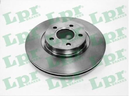 Диск тормозной передний вентилируемый D300 FORD FOCUS C-MAX 03-10, KUGA 08-13 LPR F1012V