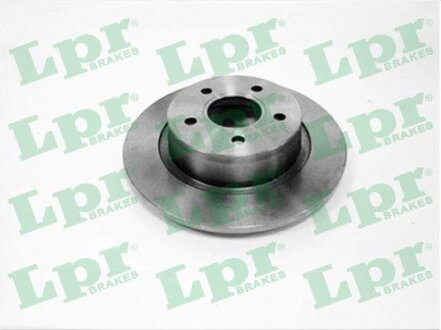 - Гальмівний диск LPR F1014P