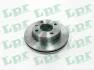 Диск гальмівний LPR F1251V (фото 1)