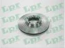 - Гальмівний диск LPR H2021V (фото 1)