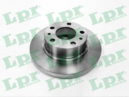 - Гальмівний диск LPR I2141P